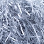 TISSUE SHREDDED* COLOURS (50G) SHREDDED TISSUE (White)