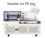 DQL6560PEG High Speed Automatic L. Sealer For PE express bags