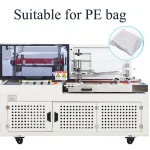 DQL6560PEG High Speed Automatic L. Sealer For PE express bags