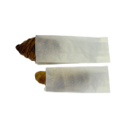 Flat & Satchel Bags (white) Greaseproof food bags - Hotdog (90/100mm wide (+ 45/50mm gusset) x 280mm high) * LONG (p/1000) - Image 3