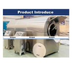 (ECO-GRADE) Roasting machine (40KG)  (Nuts/Cocoa/Wheat/Soybean/Peanuts) (eco-range) - Image 2