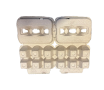 Egg trays - 6 x 2 Egg type Tray  (Minimum: 5000 ) *  NEW PRODUCTION (Manufactured range) BULK PRICE - Image 2