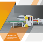 PE/POF Door window sleeve wrapper + Tunnel , Pack: (1500mm W x500mm H) 2000 mm