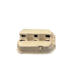 Egg trays - 6 x 1 Egg type Tray  (Minimum: 240 ) *  (Manufactured range) split pack (HEAT PRESSED)