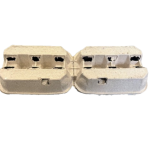 Egg trays - 6 x 2 Egg type Tray  (Minimum: 120 ) *  NEW PRODUCTION (Manufactured range) HEAT PRESSED