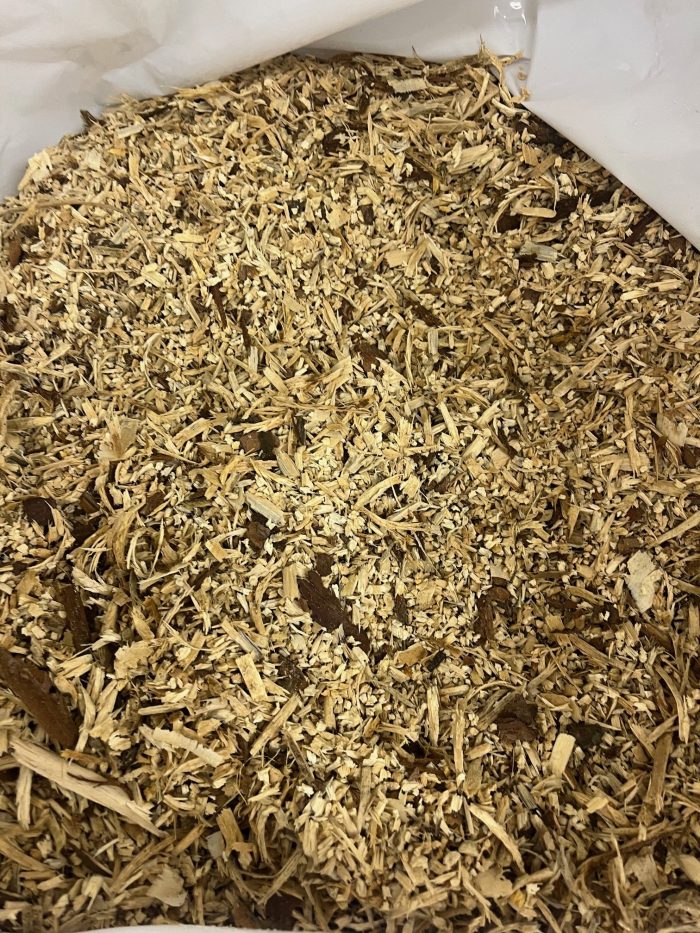 Medium Grind wood bag (6.5kg) - Glenpak Packaging and Machines