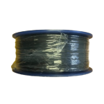 Twist ties (Black)  800m (plastic coated wire)  mega roll / Twisties