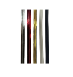 Twist ties (Silver * Metallic)  900m (plastic coated wire) / Twisties - Image 2
