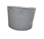 Plastic tubing: 300mm width x 40mic (recycled/clear)