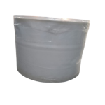 Plastic tubing: 300mm width x 40mic (recycled/clear)