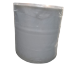 Plastic tubing: 500mm width x 70mic (recycled/clear)