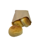 GPAK (Bread rolls 6 pack) - Bread Bag Kraft Paper - Bakery Bag * Medium 6 roll