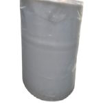 Plastic tubing: 600mm width x 100mic (Stronger Virgin Clear)
