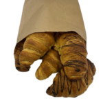 GPAK (Bread rolls 12 pack) - Bread Bag Kraft Paper - Bakery Bag * Large 12 roll