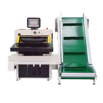 Courier Bag Packing Machine (Smart Courier) with auto conveyer + labeling