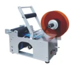 MT-50 Semi-automatic round bottle labeling machine - Image 4