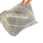 Poly woven bags (clear (New Grade) - (50kg) (620mm x 950mm) – 75 gsm, CLEAR