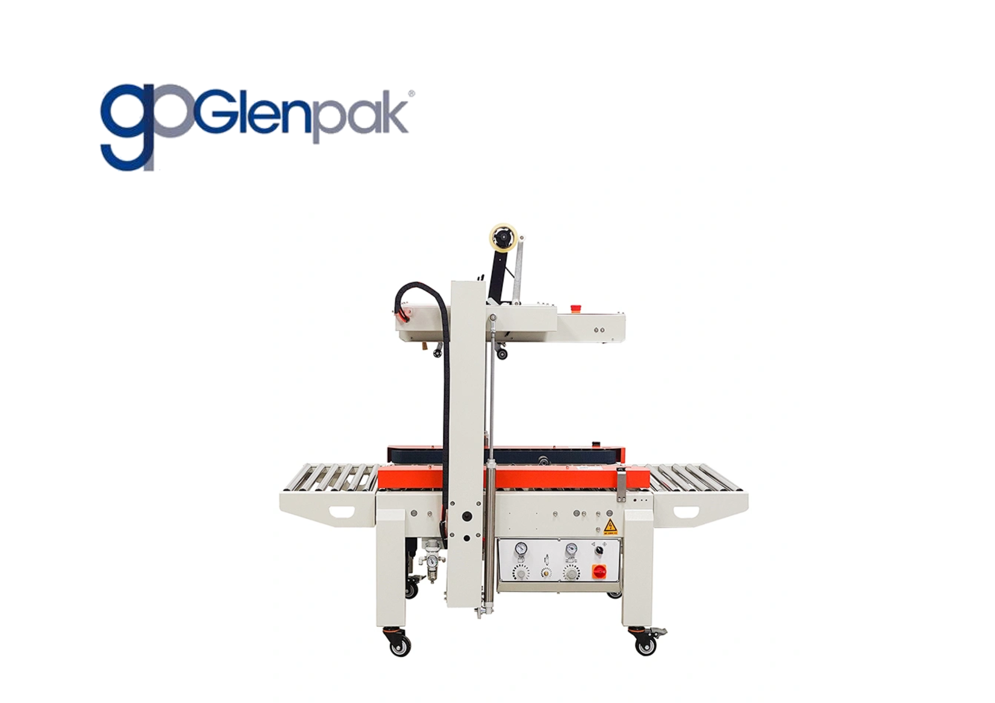 DQFXC5045X DQFXC5045X Automatic Side Carton Sealing Machine with Lock and Emergency Stop Function - Image 1