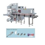 Sleeve Wrapper Fully Automatic Machine (QSJ-5040A) + Shrink Tunnel (BSE5040)