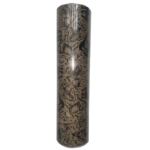 Wrapping paper (500mm) Kraft Animal (Black on Brown) * 100m roll * Leopard