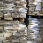 Newspaper bundles  Job lots (Lot 1)