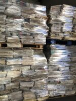 Newspaper bundles  Job lots (Lot 1)