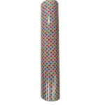 Wrapping paper (500mm) Party (Colour Dot ) * 100m roll *