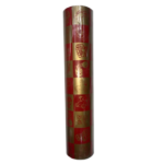 Wrapping paper (500mm) Baby shower / party wrap (Red and Gold) * 100m roll