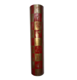 Wrapping paper (500mm) Baby shower / party wrap (Red and Gold) * 100m roll