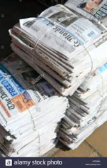 Newspaper bundles  Job lots (Lot 1) - Image 2