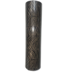 Wrapping paper (500mm) Kraft Animal (Black on Brown) * 100m roll * Zebra