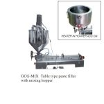 Piston Filler Machine (100ml-1000ml) Heater + Mixer GC-A