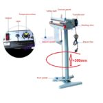 Foot Sealer (New *-Extra High Model+ 300m)  / 650mm wide * Industrial Graded