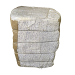 Shredded Newsprint Paper Bales (large) - +/-110kg per bale (Newsprint unprinted) (soft)