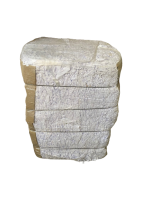 Shredded Newsprint Paper Bales (large) - +/-110kg per bale (Newsprint unprinted) (soft)