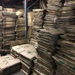 Quality Used Cardboard Boxes for Sale  (Sold over a scale per KG)