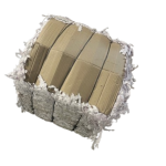 Shredded Bond Paper Bales (Small) - +/-25kg per bale (Bond)