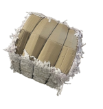 Shredded Bond Paper Bales (Small) - +/-25kg per bale (Bond)