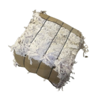 Shredded Newsprint Paper Bales (Small) - +/-25kg per bale (Newsprint unprinted) (soft)