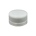 Cap 28mm flat (White) Water Bottles