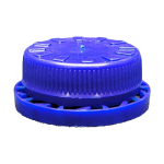 Water Cap/Lid  38mm diameter, Rachet 6g (blue)