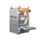 Food Tray / Tray Sealer Machine QZD-2014  (200mm x 140mm ) Auto tray sealer