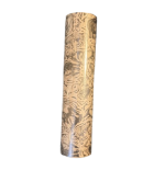 Giftwrap and Present Wrapping paper (500mm Width x 50m long) Kraft Animal (Black on Brown) * 50m roll * BIG 5 - Image 2