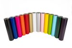 Giftwrap and Present Wrapping paper (500mm Width x 100m Length) Pure colour  (Yellow) * 100m roll - Image 2