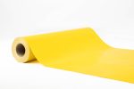 Giftwrap and Present Wrapping paper (500mm Width x 100m Length) Pure colour  (Yellow) * 100m roll