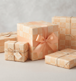 Giftwrap and Present Wrapping paper (500mm Width x 50m Length) Baby shower / Party wrap (Yellow and Orange) * 50m roll - Image 6